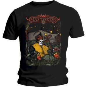 Mastodon Seated Sovereign Black T-Shirt