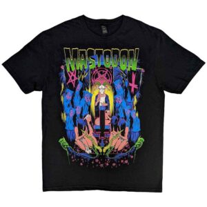 Mastodon Unholy Ceremony Black T-Shirt
