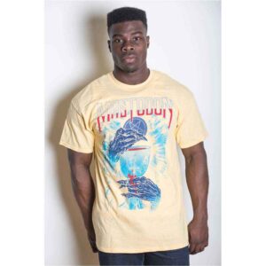 Mastodon Unholy Ceremony Yellow T-Shirt