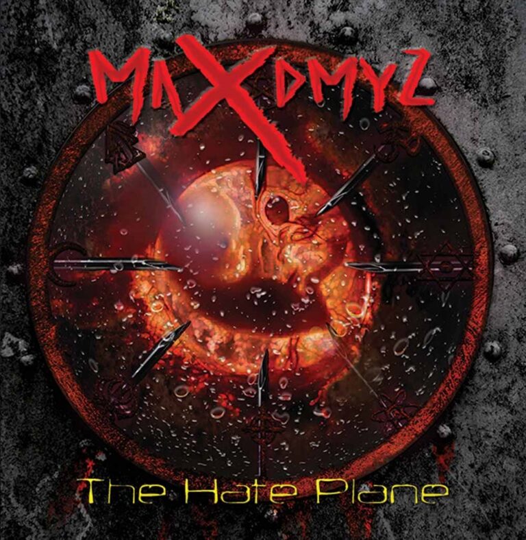 Maxdmyz – THE HATE PLANE CD