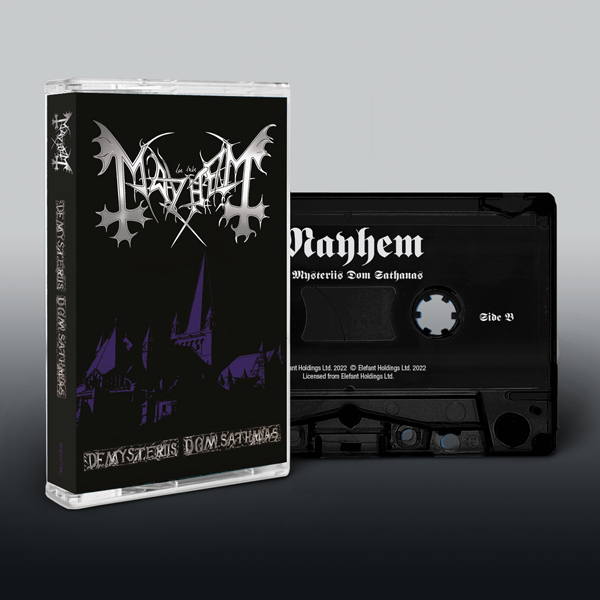 Mayhem – DE MYSTERIES DOM SATHANAS Music Cassette