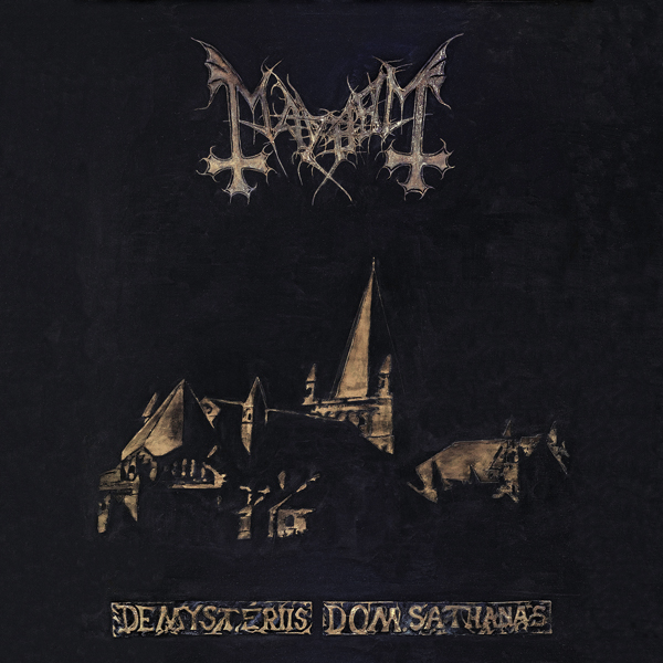 Mayhem – DE MYSTERIIS DOM SATHANAS (25TH ANNIVERSARY BOX SET) (4CD + BOOK) CD Box Set