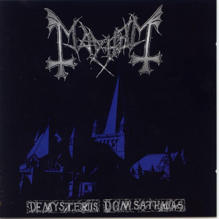 Mayhem – DE MYSTERIIS DOM SATHANAS CD