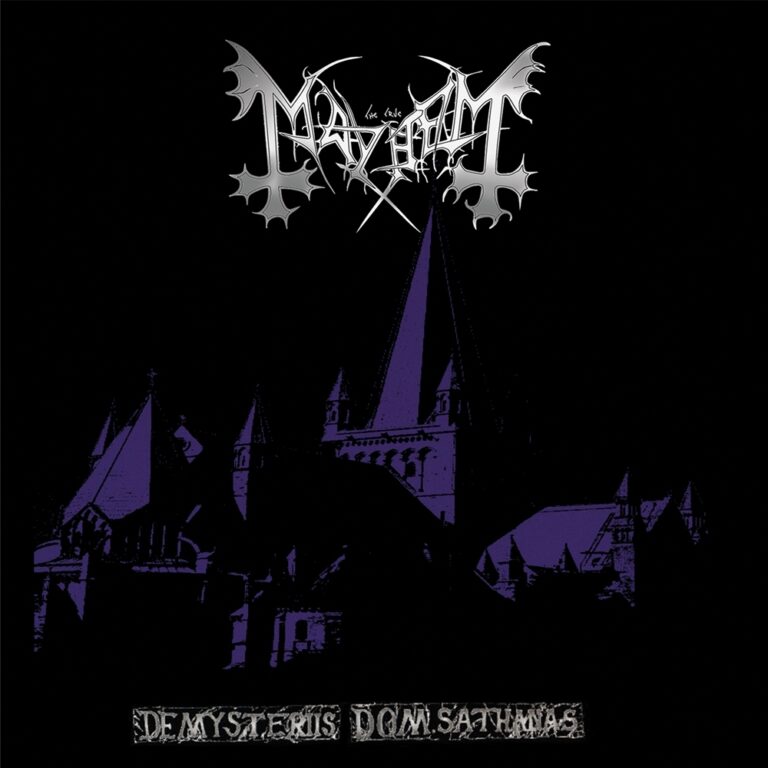Mayhem – DE MYSTERIIS DOM SATHANAS Vinyl LP