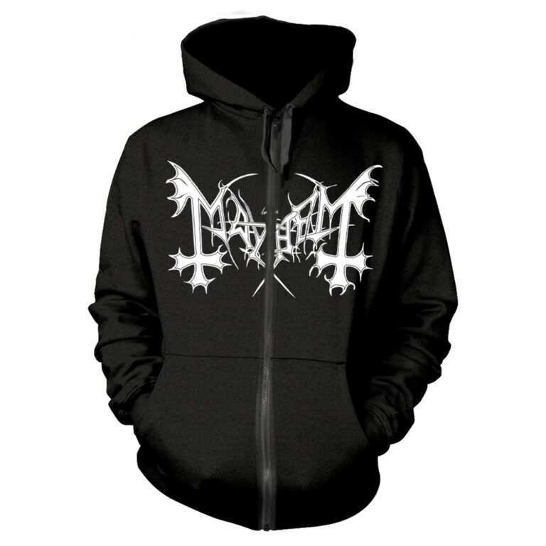 Mayhem – De Mysteriis Dom Sathanas Zip Hoodie