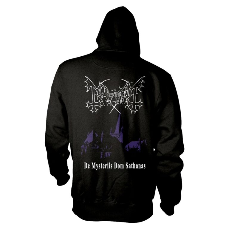 Mayhem – De Mysteriis Dom Sathanas Zip Hoodie