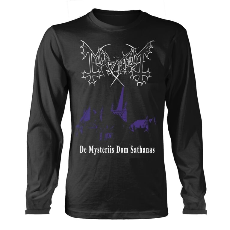 Mayhem – De Mysteriis Dom Sathanas Long Sleeved T-Shirt