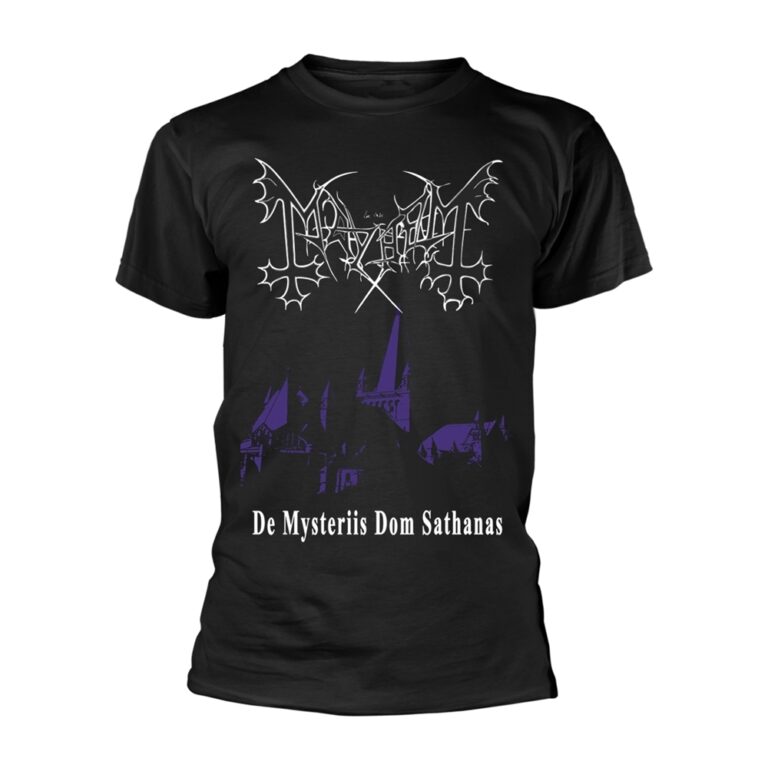 Mayhem – De Mysteriis Dom Sathanas (softstyle) Front / Back Print T-Shirt