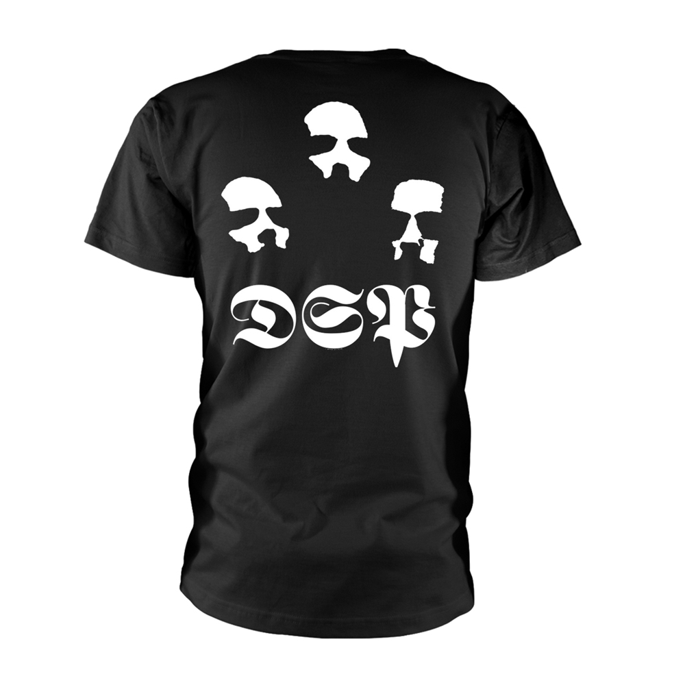 Mayhem - De Mysteriis Dom Sathanas (softstyle) Front / Back Print T-Shirt - Image 2