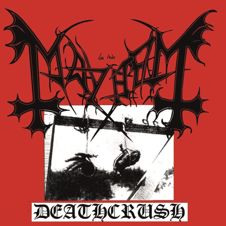 Mayhem – DEATH CRUSH CD