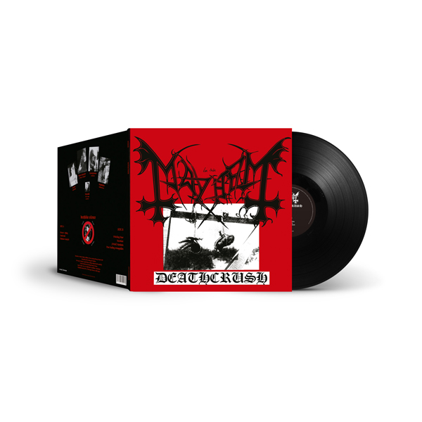 Mayhem – DEATHCRUSH Vinyl LP