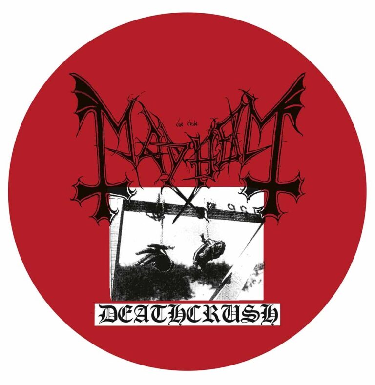 Mayhem – DEATHCRUSH Vinyl 12″ Picture Disc