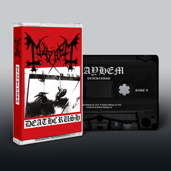 Mayhem – DEATHCRUSH Music Cassette