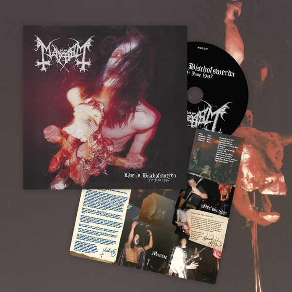 Mayhem – LIVE IN BISCHOFSWERDA CD