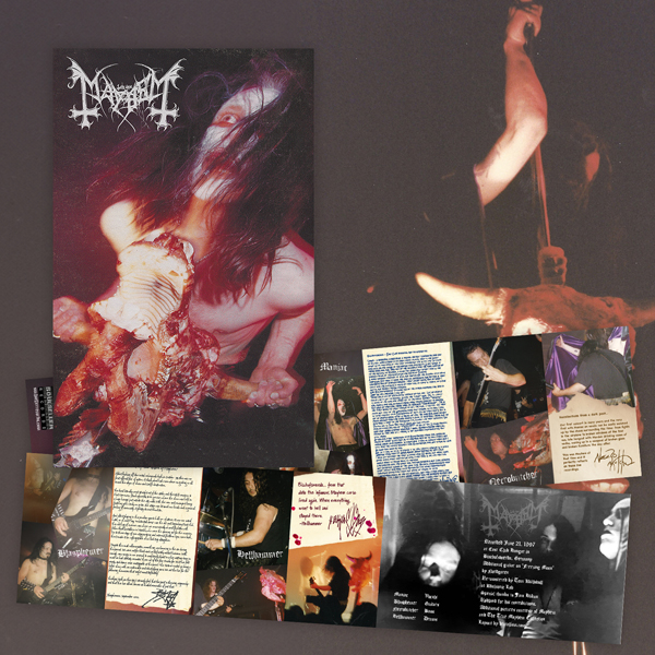 Mayhem – LIVE IN BISCHOFSWERDA Music Cassette