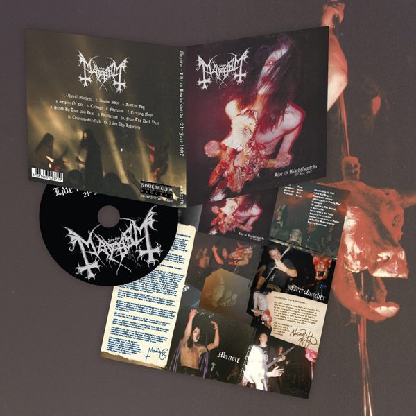 Mayhem – LIVE IN BISCHOFSWERDA Compact Disc Digi
