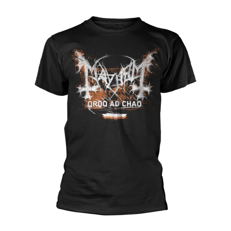 Mayhem – Ordo Ad Chao Front / Back Print T-Shirt