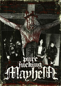 Mayhem – PURE FUCKING MAYHEM (LTD) DVD