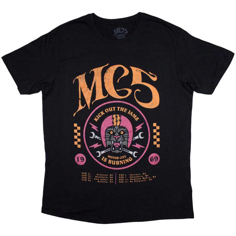 MC5 1969 T-Shirt