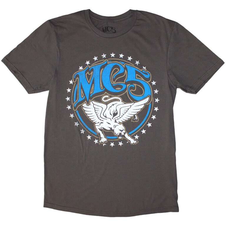 MC5 Winged Panther T-Shirt