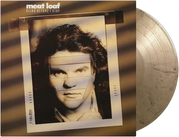 Meat Loaf – BLIND BEFORE I STOP (COLOURED) Vinyl LP