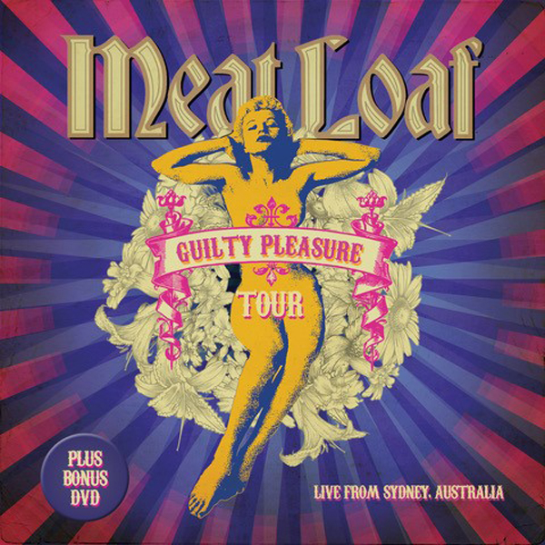 Meat Loaf – GUILTY PLEASURE TOUR (CD+DVD) Compact Disc Double