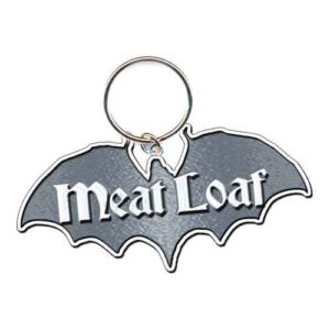 Meat Loaf Bat Out Of Hell Die-cast Relief Keychain