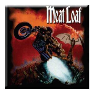 Meat Loaf Bat Out Of Hell Fridge Magnet