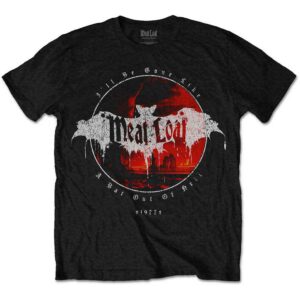 Meat Loaf I'll Be Gone Black T-Shirt