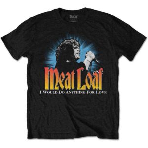 Meat Loaf Live Black T-Shirt