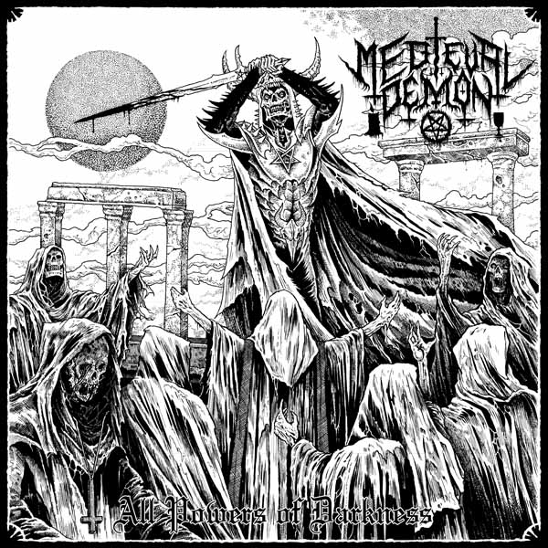 Medieval Demon – ALL POWERS OF DARKNESS CD