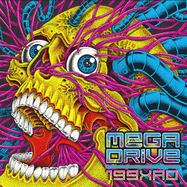 Mega Drive – 199XAD CD