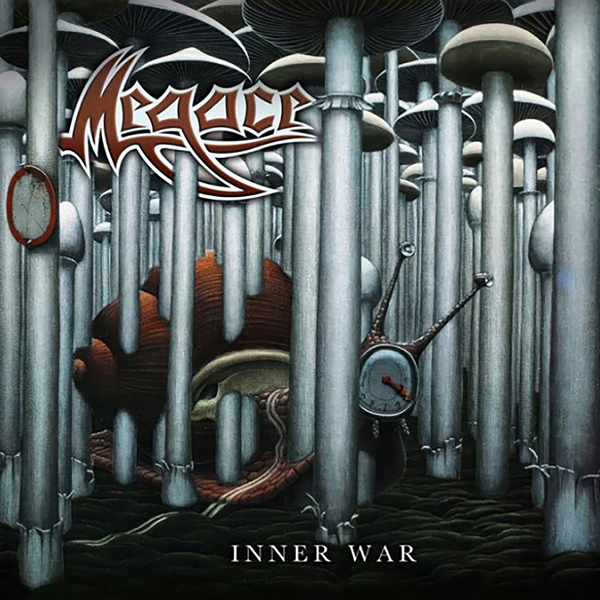 Megace – INNER WAR Vinyl Double Album