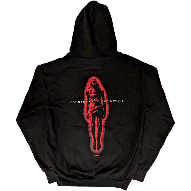 Megadeth Countdown To Extinction Pullover Hoodie