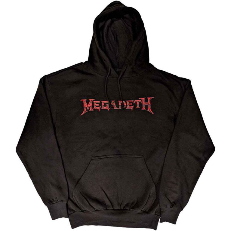 Megadeth Countdown To Extinction Pullover Hoodie