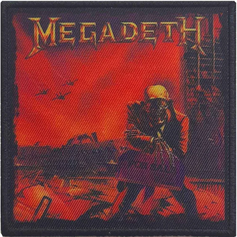 Megadeth Peace Sells Patch