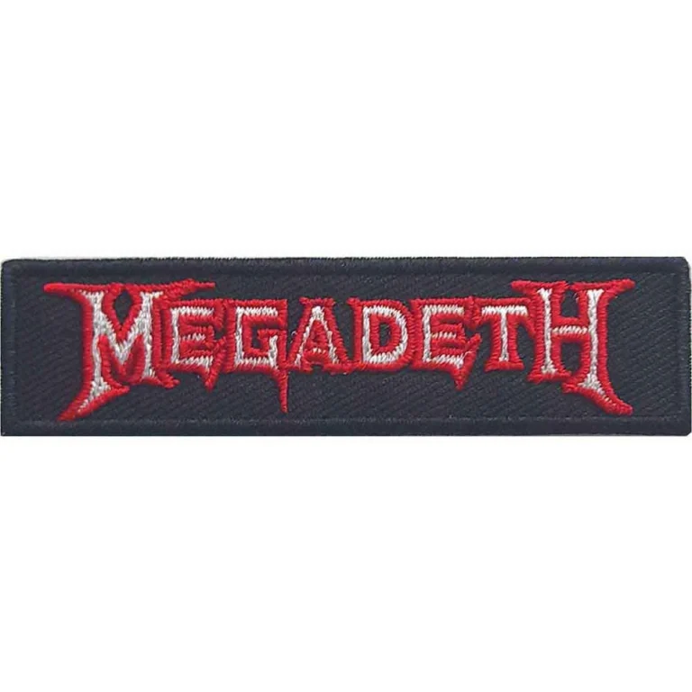 Megadeth Logo Outline Patch