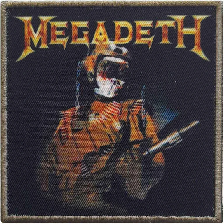 Megadeth Trooper Patch