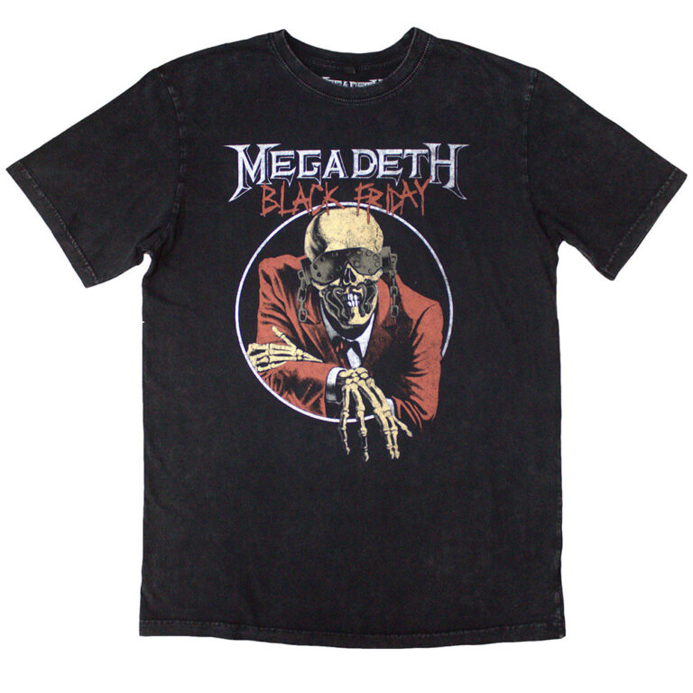 Megadeth Black Friday T-Shirt