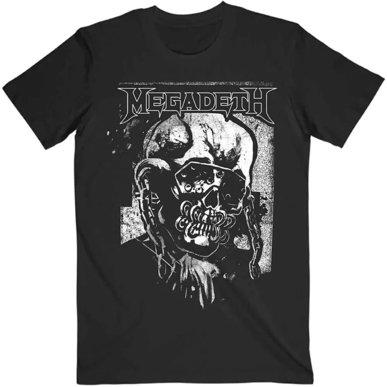 Megadeth Hi-Con Vic T-Shirt