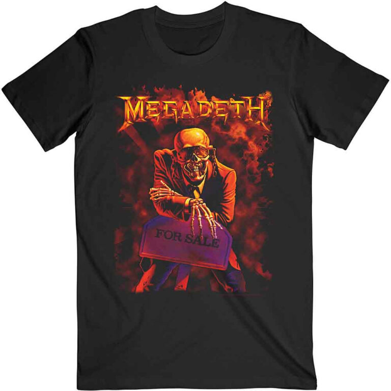 Megadeth Peace Sells T-Shirt