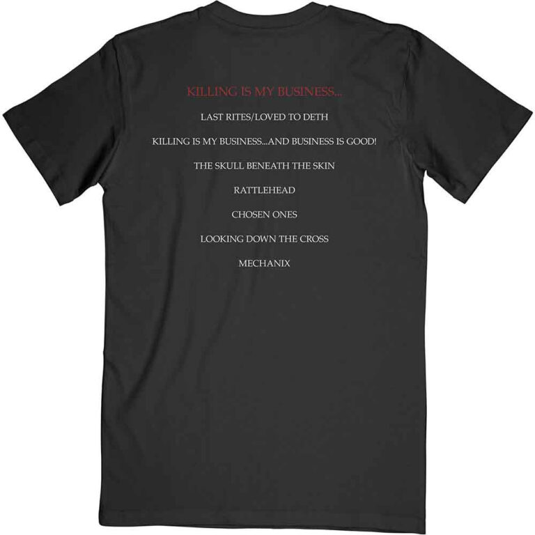 Megadeth Killing Is My Business T-Shirt