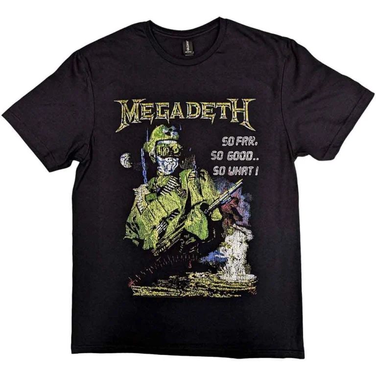Megadeth SFSGSW Explosion Vintage T-Shirt