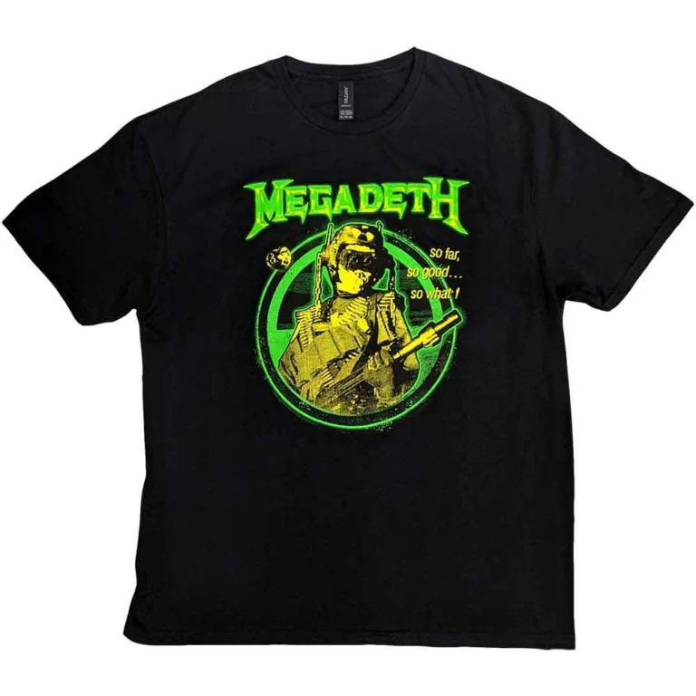 Megadeth SFSGSW Hi-Contrast T-Shirt