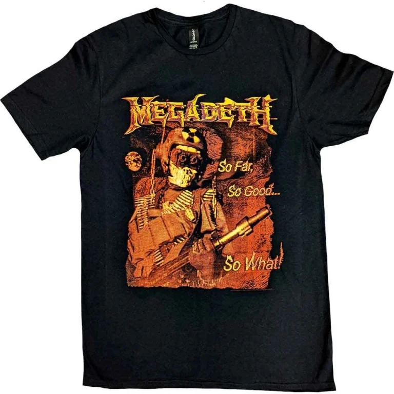 Megadeth SFSGSW Tonal Glitch T-Shirt