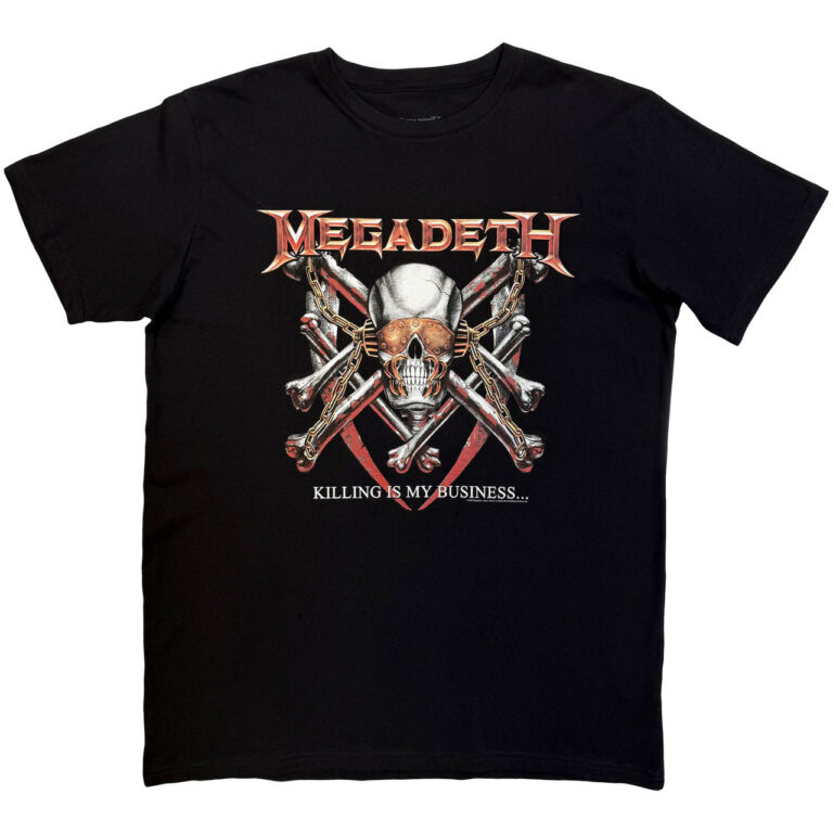 Megadeth Killing Biz T-Shirt
