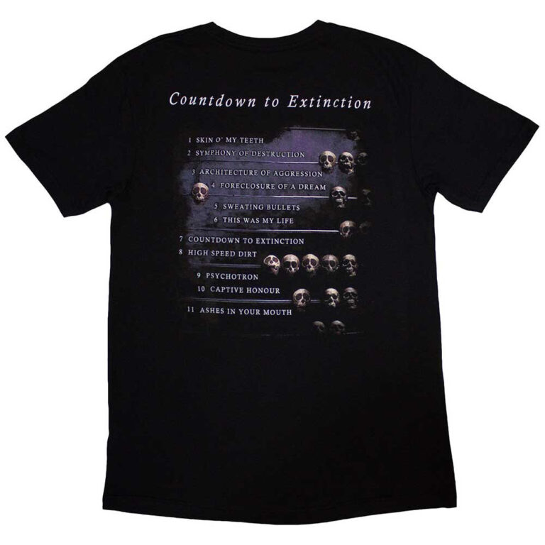 Megadeth Countdown T-Shirt