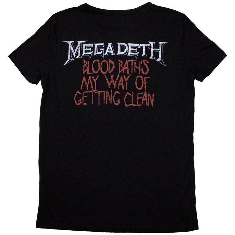 Megadeth Black Friday Ladies T-Shirt