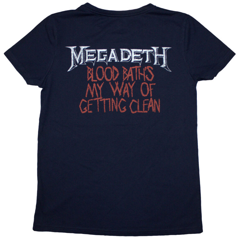 Megadeth Black Friday Ladies T-Shirt