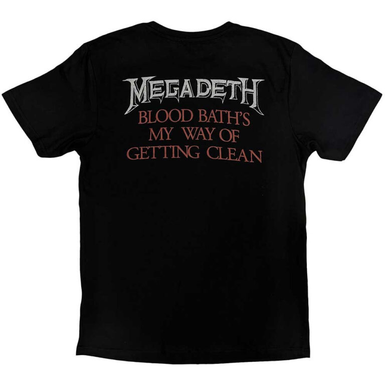 Megadeth Black Friday T-Shirt